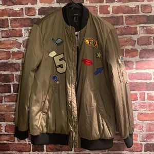 Forever 21 Bomber Jacket